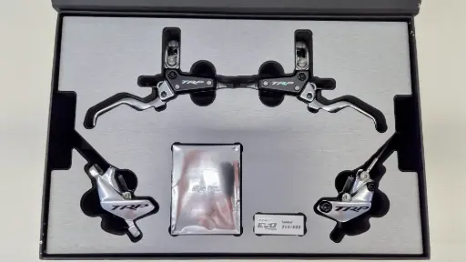 [ABHD000925] TRP BRAKES EVO PRO SILVER LIMITED EDITION SET