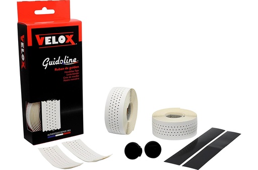 VELOX HANDLEBAR TAPE SOFT PERFORATED (2 PIECES)