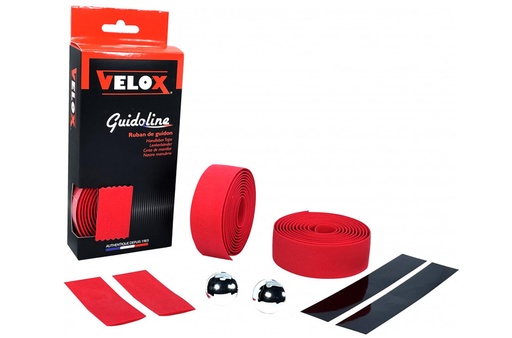 VELOX HANDLEBAR TAPE MAXI CORK CONFORT T4 (2 PIECES)