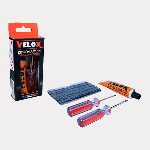 [RTUBS02] VELOX MTB REPAIR KIT TUBELESS