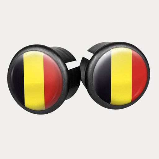 [V027K-BE] VELOX CAPUCHONS DE GUIDON (3D DOMING) BELGIQUE