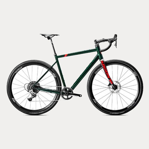 ARGON 18 GREY MATTER - TUNDRA GREEN (356A) - SRAM APEX 1