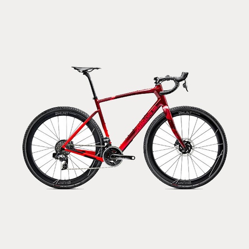 [TES-24-09-SHO] ARGON 18 DARK MATTER - 363B INFERNO RED - FRAMESET