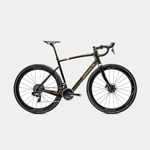 [ARG-23-0023_ML] ARGON 18 DARK MATTER - WILD OLIVE (363A) - SRAM RIVAL AXS