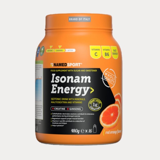 [1FOPOWISO01] NAMEDSPORT ISONAM ÉNERGIE - 480G