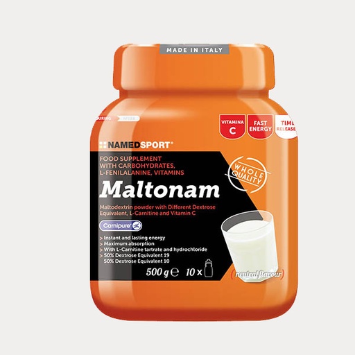 [1FOPOWMA02] NAMEDSPORT MALTONAM - 500G