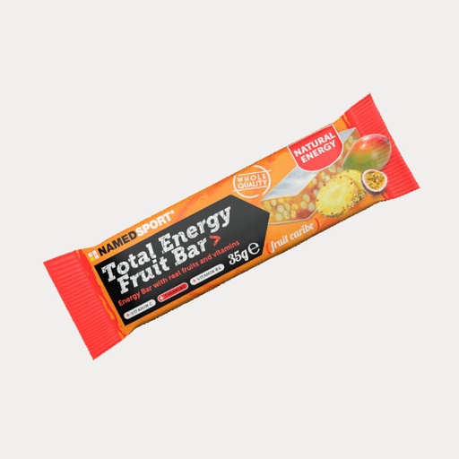 NAMEDSPORT TOTAL ENERGY FRUIT BAR  - 35G (25 STUKS)