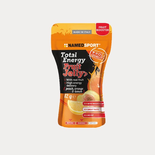 [1FOGELJEL01] NAMEDSPORT TOTAL ENERGY FRUIT JELLY - 42G (28 PIÈCES)