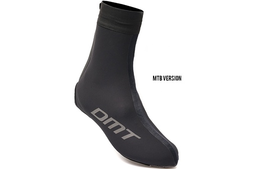 DMT OVERSCHOEN AIR WARM MTB ZWART/ ZWART REFLECTEREND