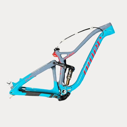 NINER FRAME MTB - JET 9 RDO CARBON TEAL SIZE SMALL