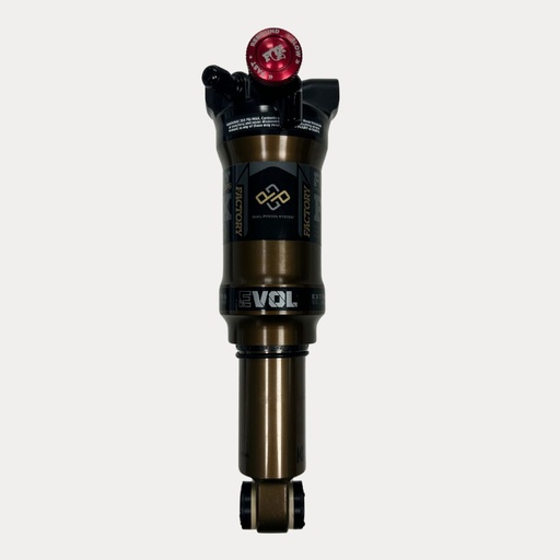 [846672] FOX REAR SHOCK - 2022, FLOAT DPS, F-S, K, Remote Down Trunnion, Evol SV, PTL, Niner Bikes, RKT 9 V2, 165, 40, LCM, LRM, CMF, Neutral Logo