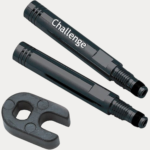 CHALLENGE ACCESSORIES PRESTA VALVE EXTENSION KIT BLACK