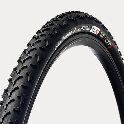 [02094] CHALLENGE OUTER TIRE CROSS BABY LIMUS {TLR} (FOLDING TIIRE) BLACK/BLACK