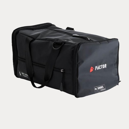 [047-A606AFP-BK] BLACK INC ACCESSOIRES FACTOR RACE BAG