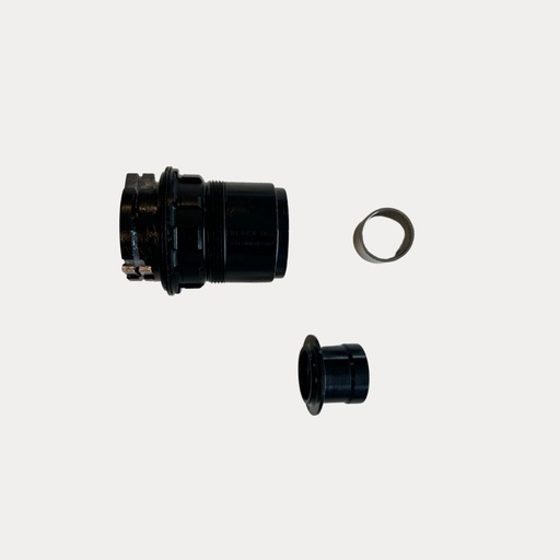 [W08-BIA917A5D-XD] BLACK INC ACCESSORIES SRAM XDR FREEHUB WITH DS END CAP (DISC BRAKE) FH-10X - FIVE, ZERO 2.0