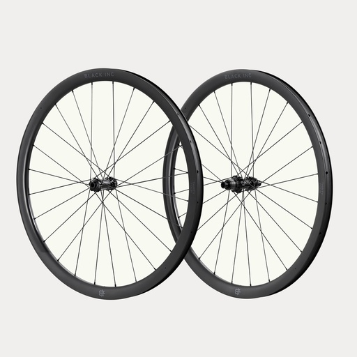 BLACK INC PAIRE DE ROUES (GRAVEL) 34