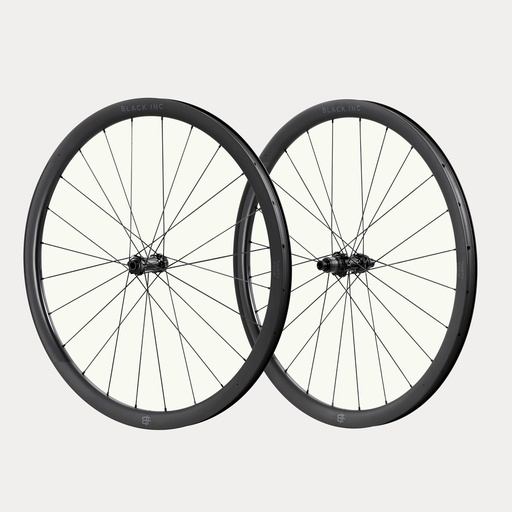 BLACK INC PAIRE DE ROUES (GRAVEL) THIRTY FOUR + CERAMICSPEED