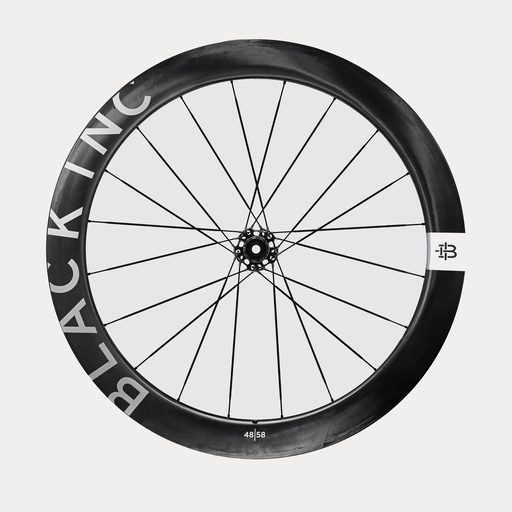 BLACK INC WIELSET (RACE) 48/58 + CERAMICSPEED