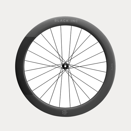 BLACK INC WHEELSET (RACE) SIXTY + CERAMICSPEED