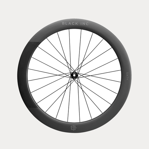 BLACK INC WIELSET (RACE) SIXTY + CERAMICSPEED