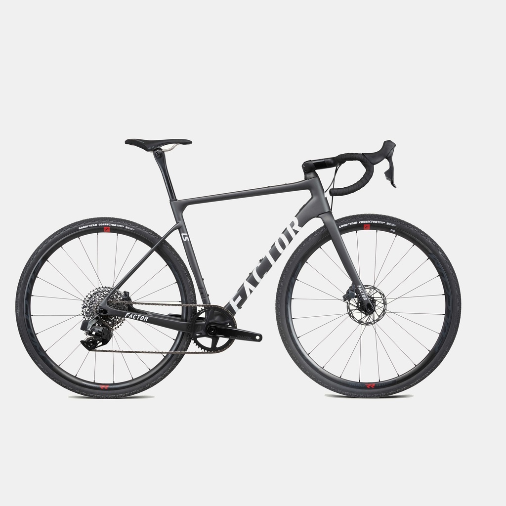 FACTOR FRAME + FORK (GRAVEL) LS DISC | Codagex